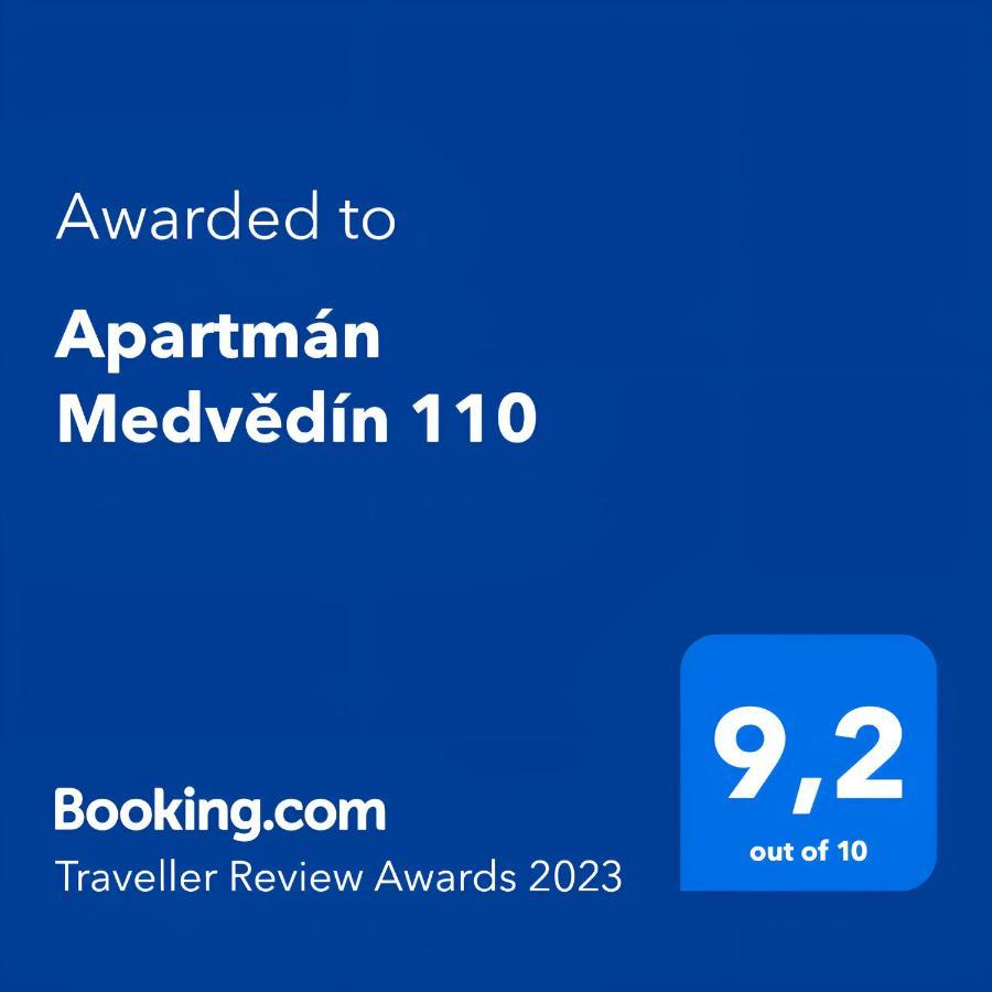 Špindlerŭv Mlýn Apartman Medvedin 110 מראה חיצוני תמונה
